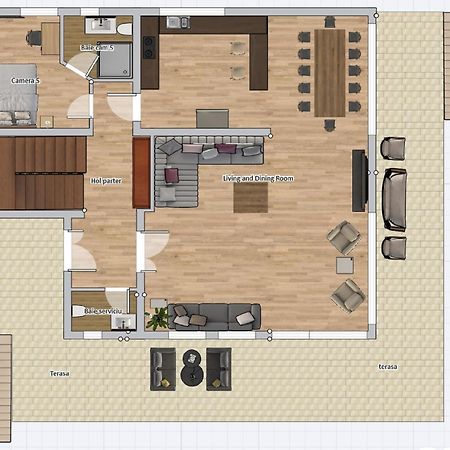 Chalet First Hill Gura Humorului Exterior photo
