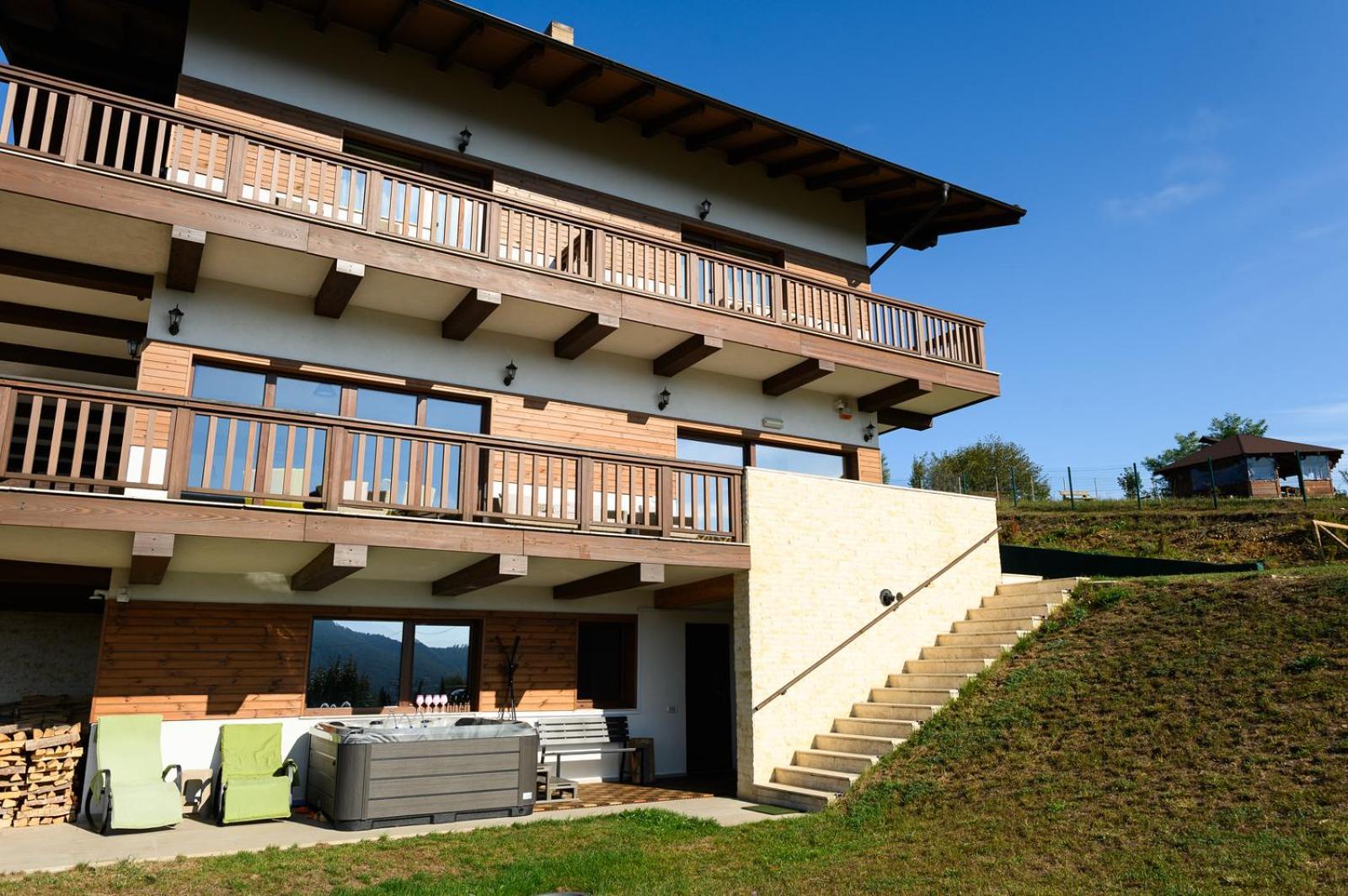 Chalet First Hill Gura Humorului Exterior photo